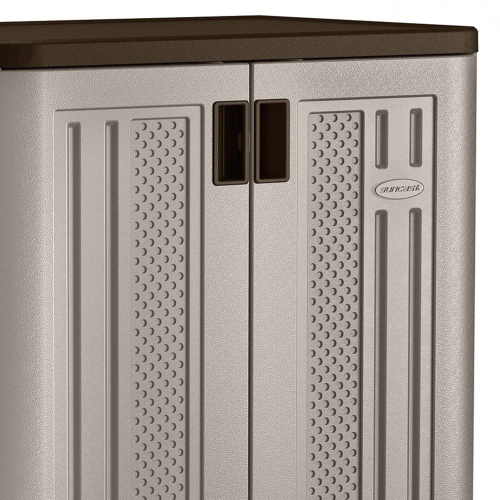 9 Cu ft Heavy Duty Resin Storage Cabinet 3 Pack E57953