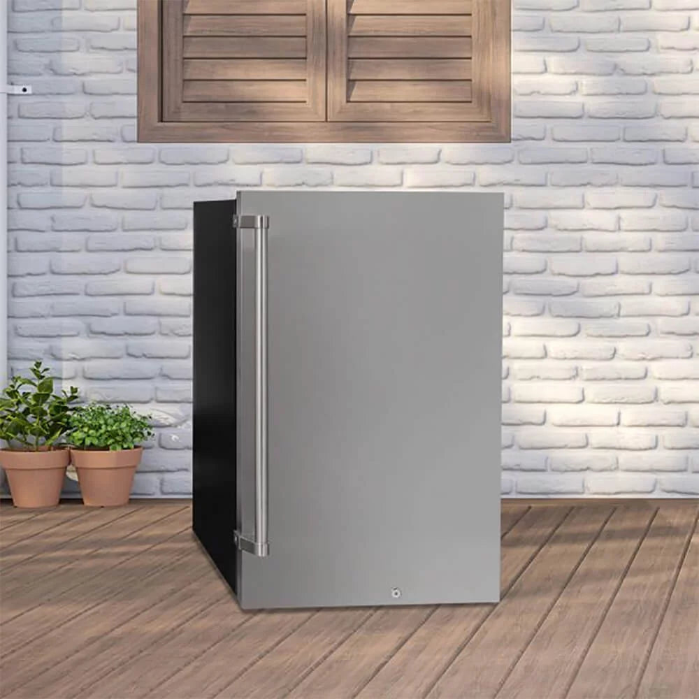 4.4 Cu. Ft. Stainless Steel Freestanding Outdoor Refrigerator W49670