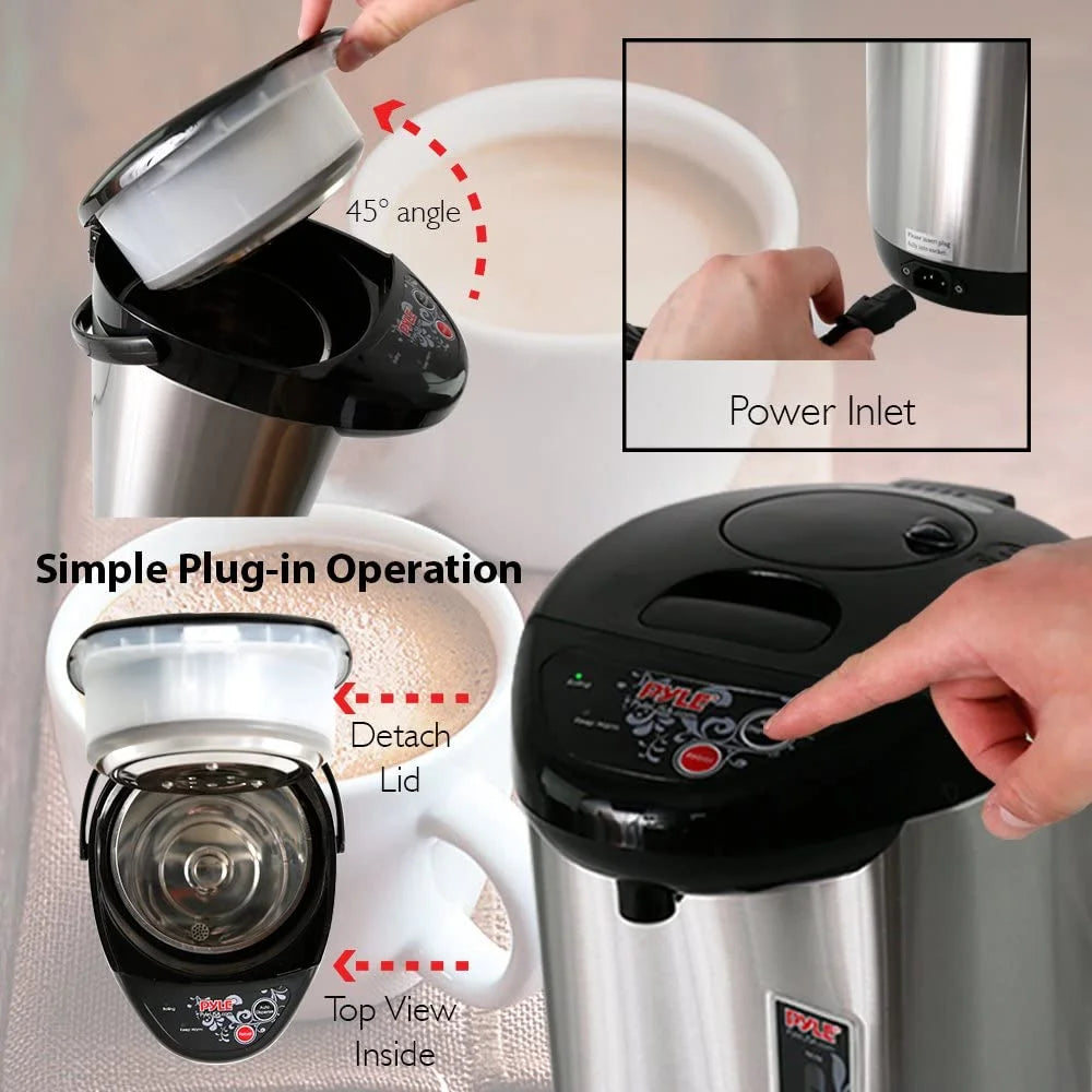 Electric Hot Water Kettle 3.38 Quarts Stainless Steel K223020
