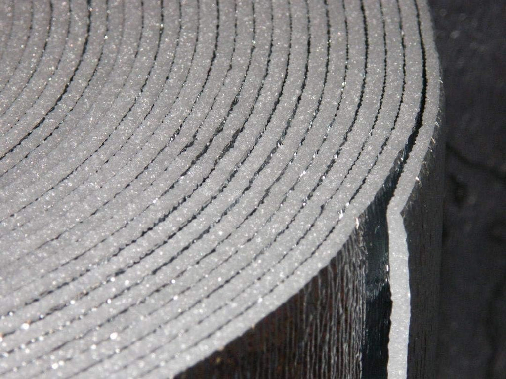 16" X 100' White Double Bubble Reflective Foil Insulation M243