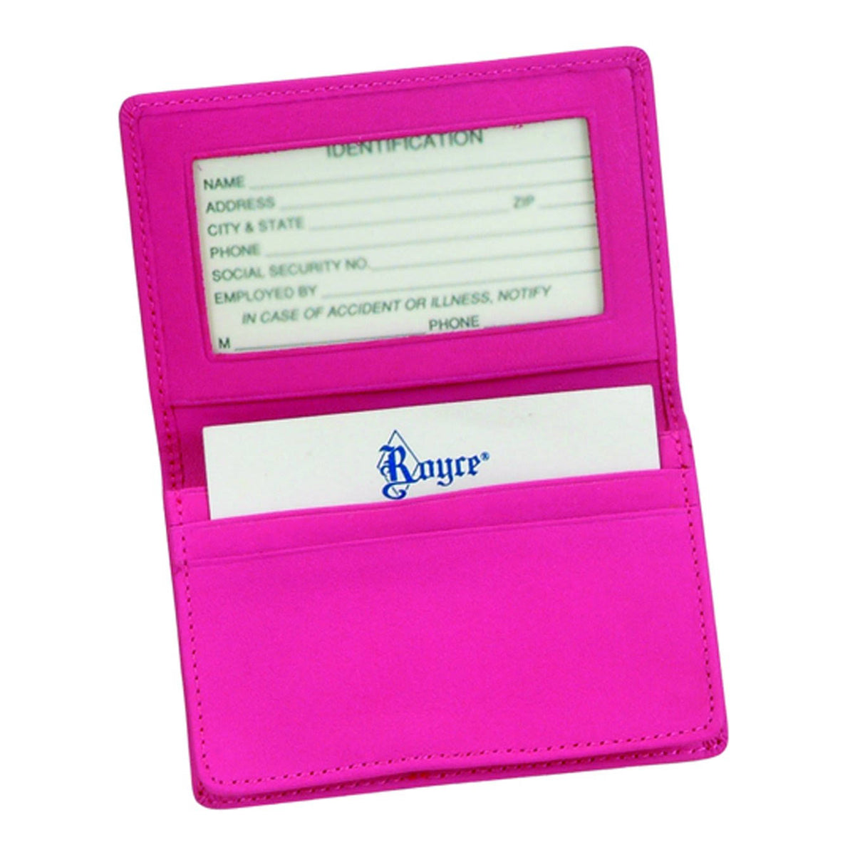 Silver Card Holder B12417