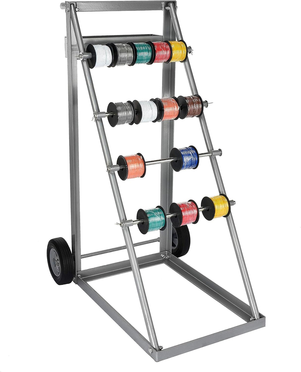 Multi-Spool Cable Caddy Wire Rack Dispenser M907929