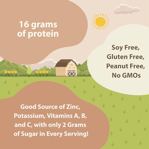 Chocolate Growth Protein Shake Powder U6064