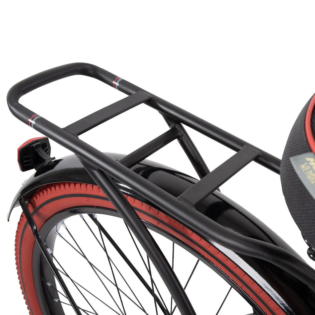 26 In. Black Cruiser Bike T75558