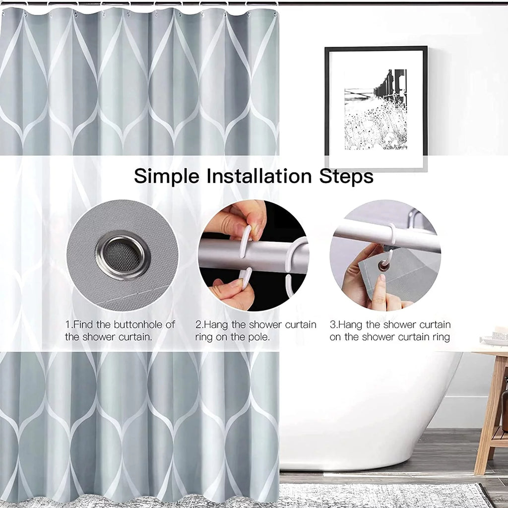 Humidifier Shower Curtain 66x72 inch P645559
