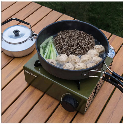 2000W Camping Metal Stove with Storage Bag G39445