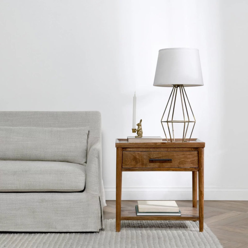 1-Drawer End Table S506