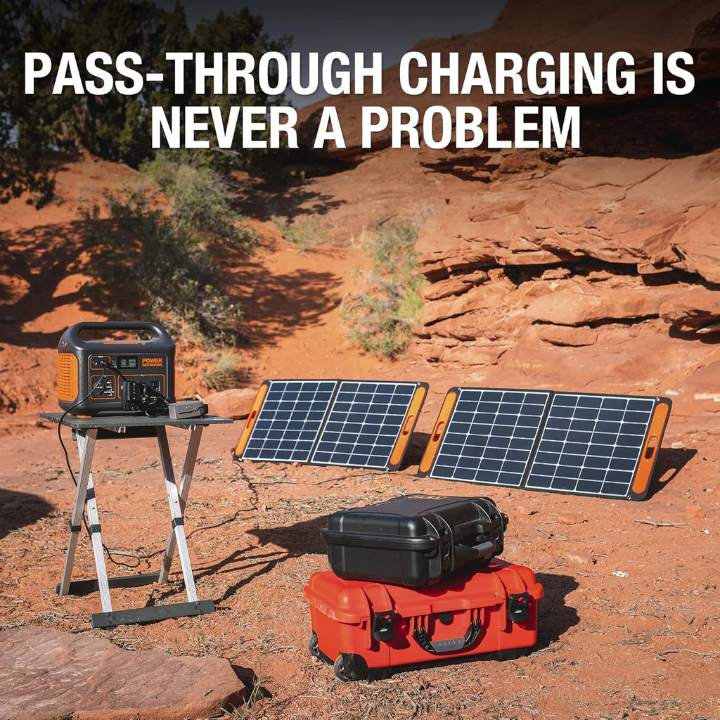 1002Wh Portable Power Station with AC Outlets V81583