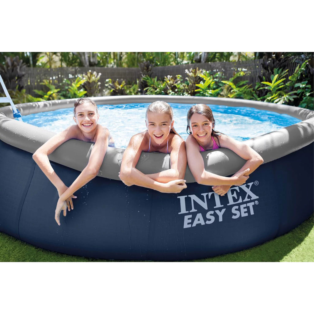 15' x 42 Inflatable Above Ground Swimming Pool Set O8774