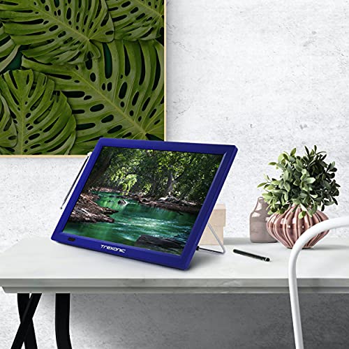 14 Inch Portable Rechargeable LED TV with HDMI, USB, and Built-in Digital Tuner W97833