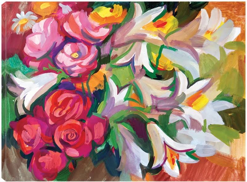32x24 Canvas Art L2195