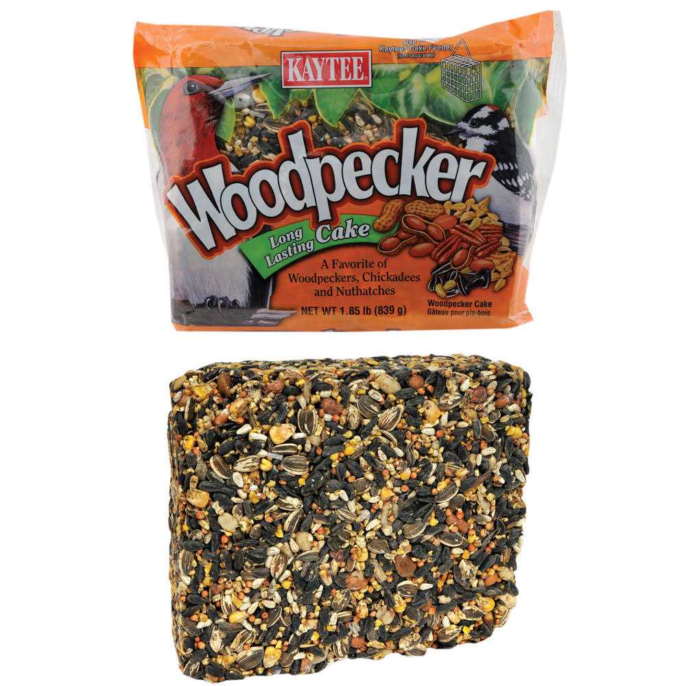 Woodpecker Seed Cake Y89763