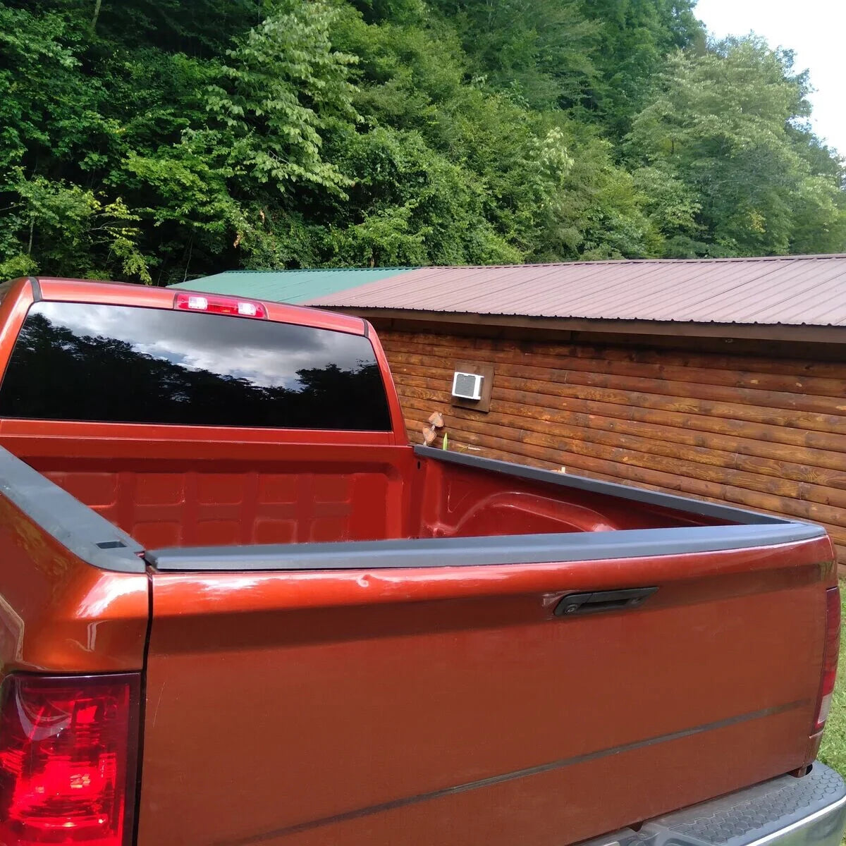 Tailgate Protector Spoiler Top Cap Molding Cover for 2009-2018 Dodge Ram 1500 2500 3500 G805