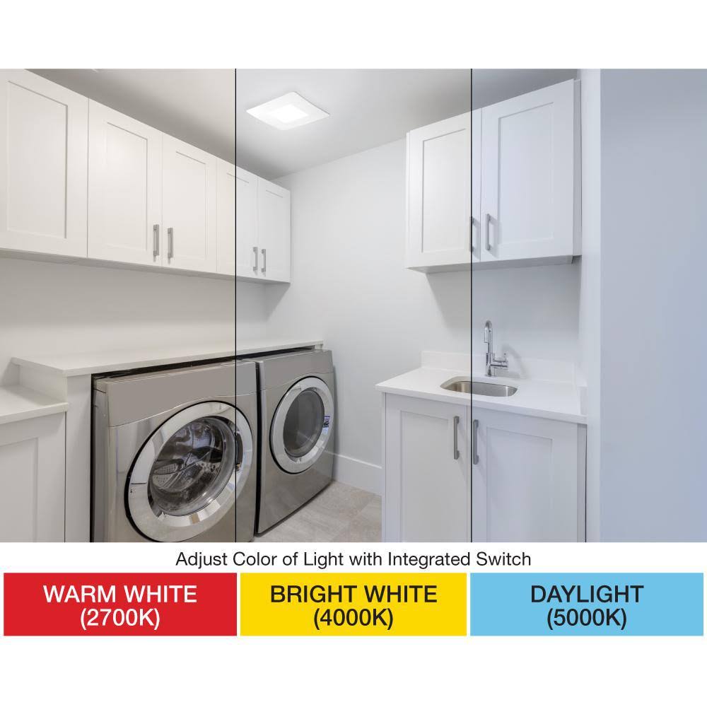 Bathroom Exhaust Fan with LED Lighting U892