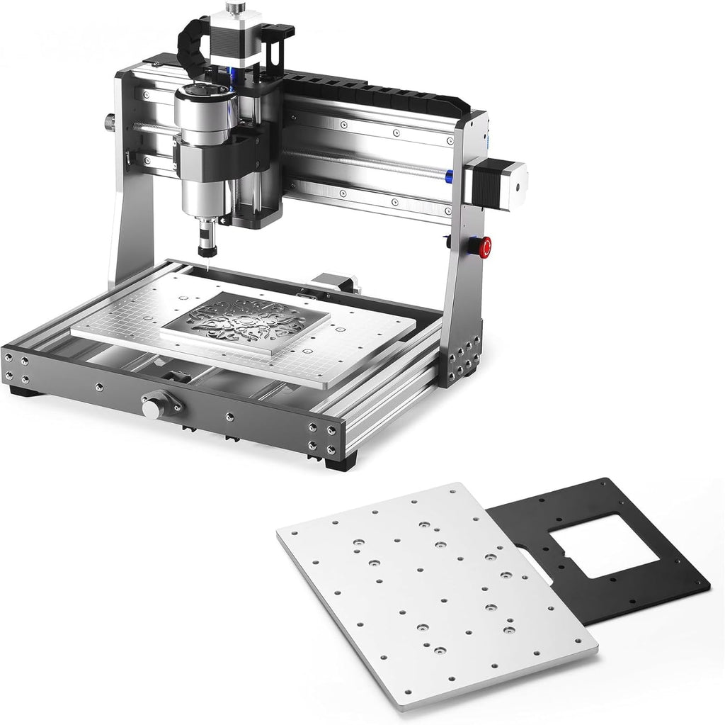 CNC Router Machine with Aluminum Spoilboard B452