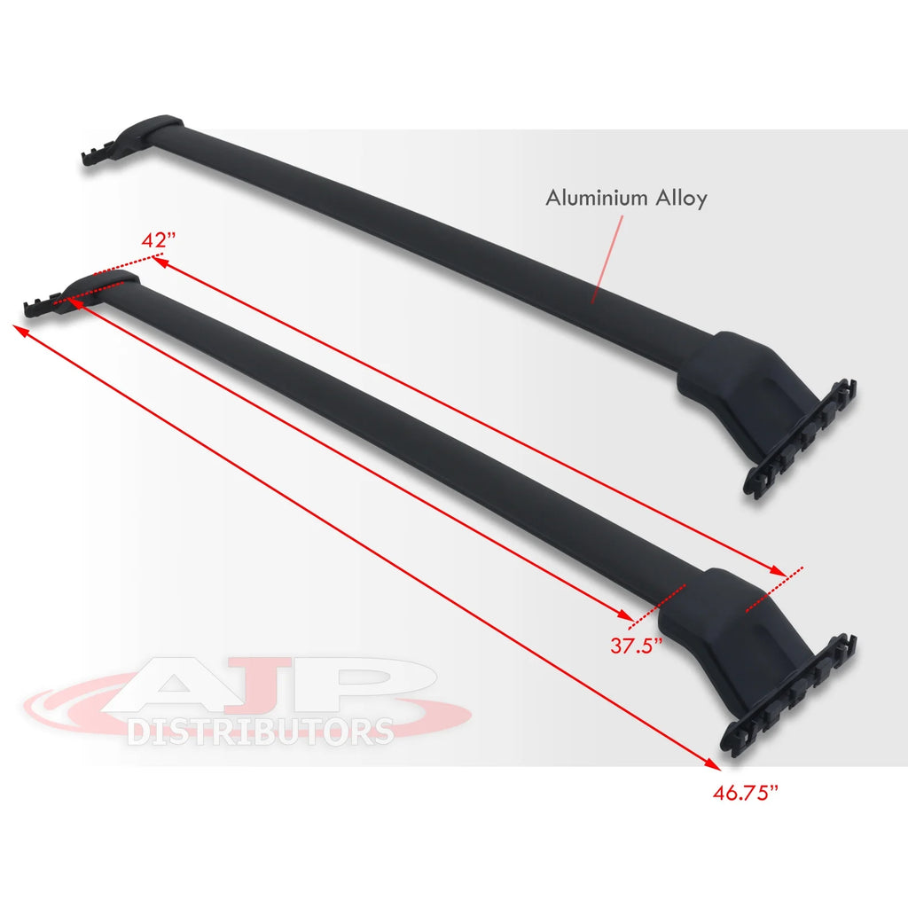 Aluminum Roof Rack Cross Bars Pair for Honda Pilot O354285