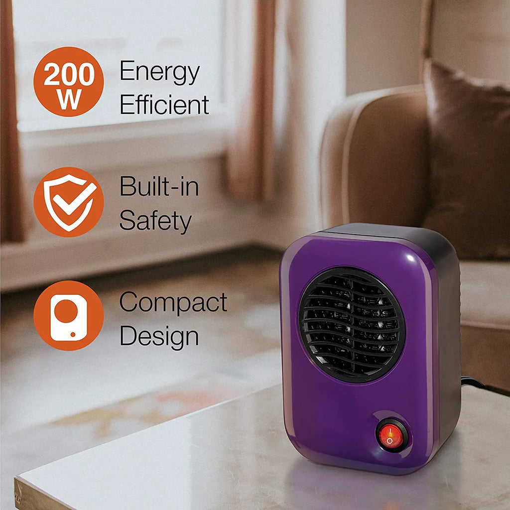 Purple Mini Space Heater V15149