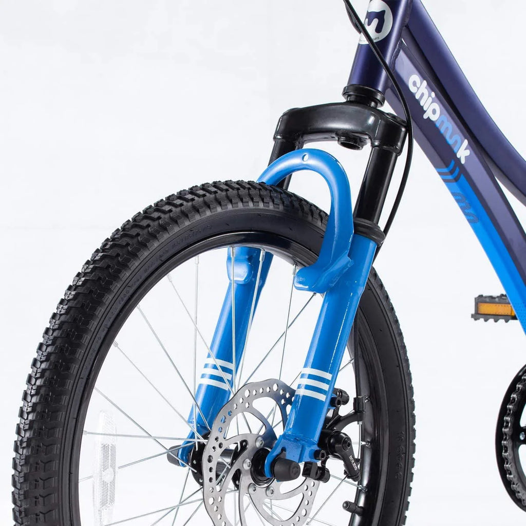 20 Inch Pink Front Suspension Kids Bike A4418