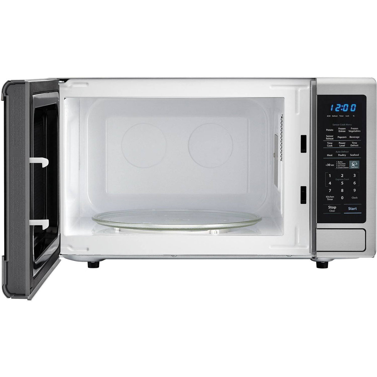 1.8 Cu. ft. 1100W Stainless Steel Countertop Microwave Oven G1282