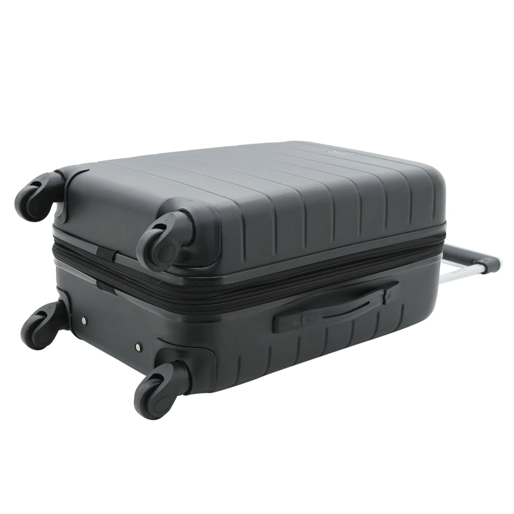 2-Piece Rolling Carry-On Set Navy P4271
