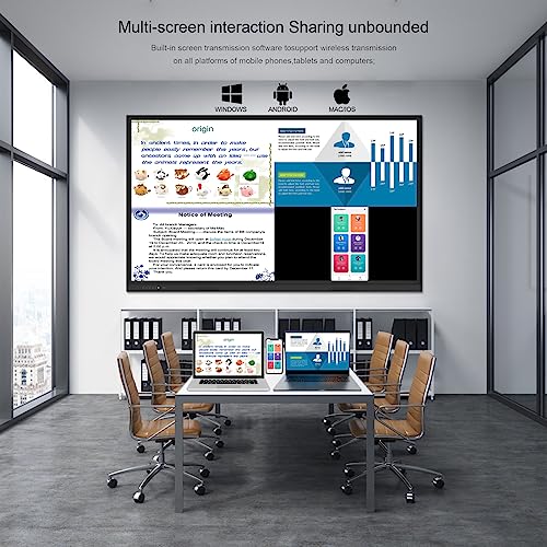 65'' Smart Digital Whiteboard 4K UHD Touchscreen Display A926