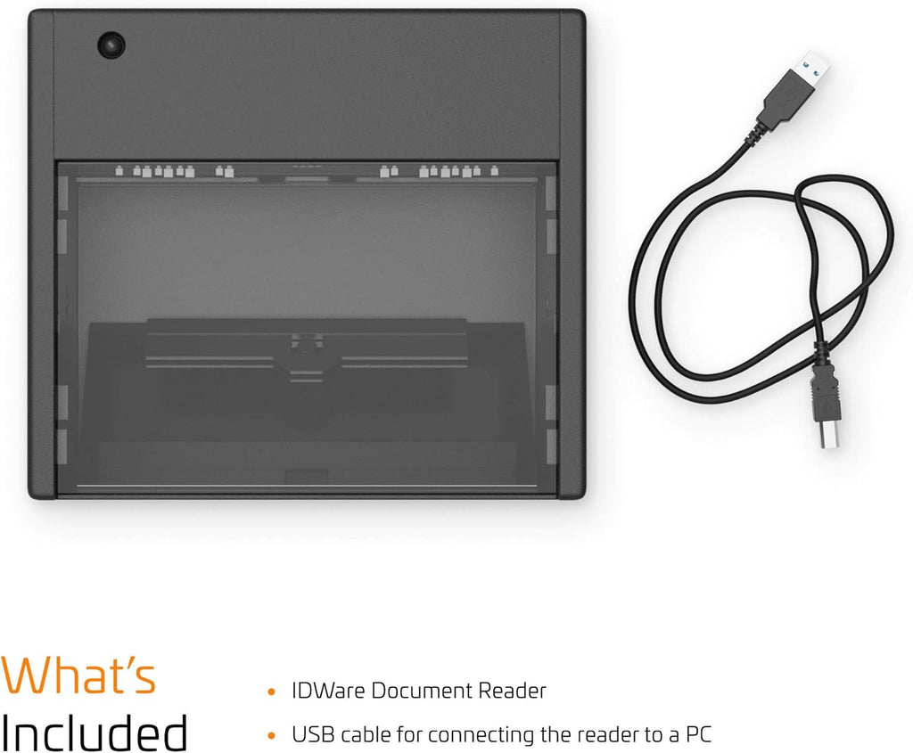 Passport and Driver's License Scanner with Global Software O18585