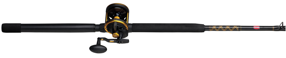 Penn Squall Lever Drag Combo T486