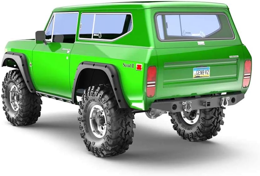 Green 1/10 Scale Rock Crawler Scale Truck I313980
