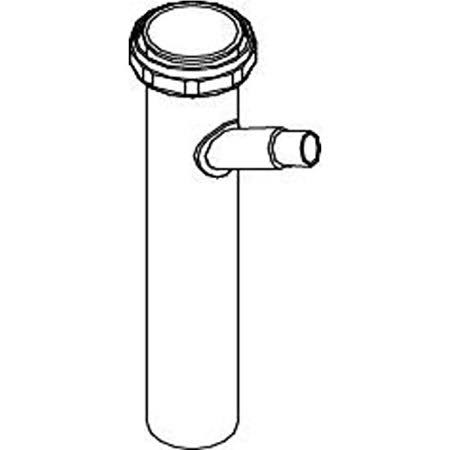 Rough Brass 1-1/2 x 12 in. Dishwasher Tailpiece D185326