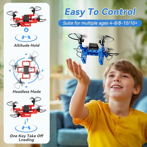 159 Piece DIY Drone Building Kit Y2457