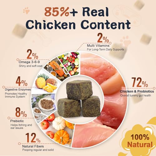 120 Soft Chews Probiotics for Dogs V2074