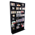Black Media Storage Cabinet XL J7526