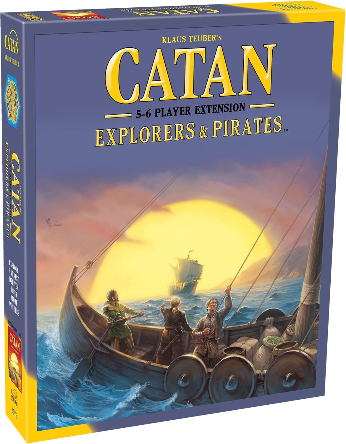 Board Game for 3 to 4 Players D882