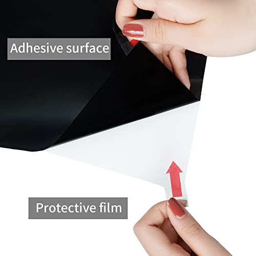 Diamond Black Silver One Way Window Film, 29.5 inch x 6.5 feet G8643