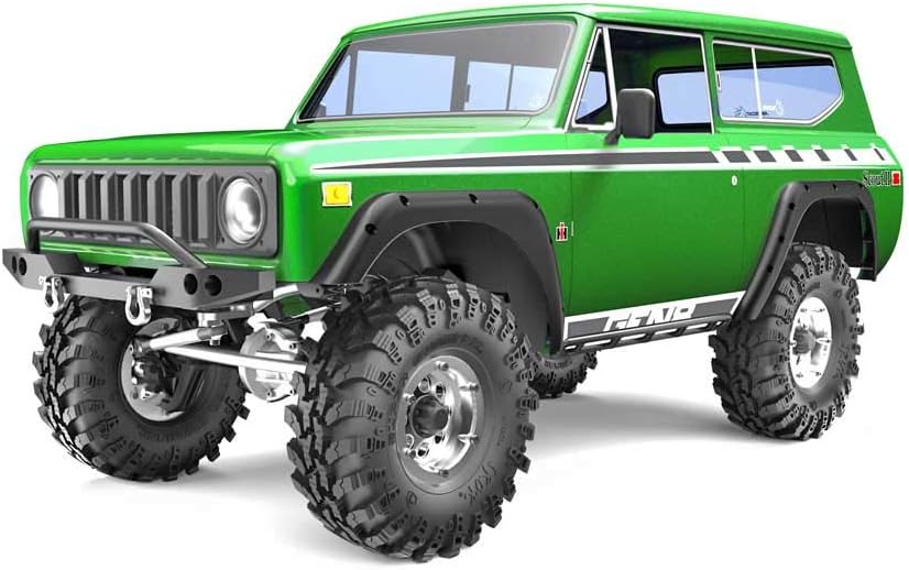 Green 1/10 Scale Rock Crawler Scale Truck I313980