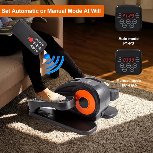 Fully Assembled Mini Elliptical Machine G600