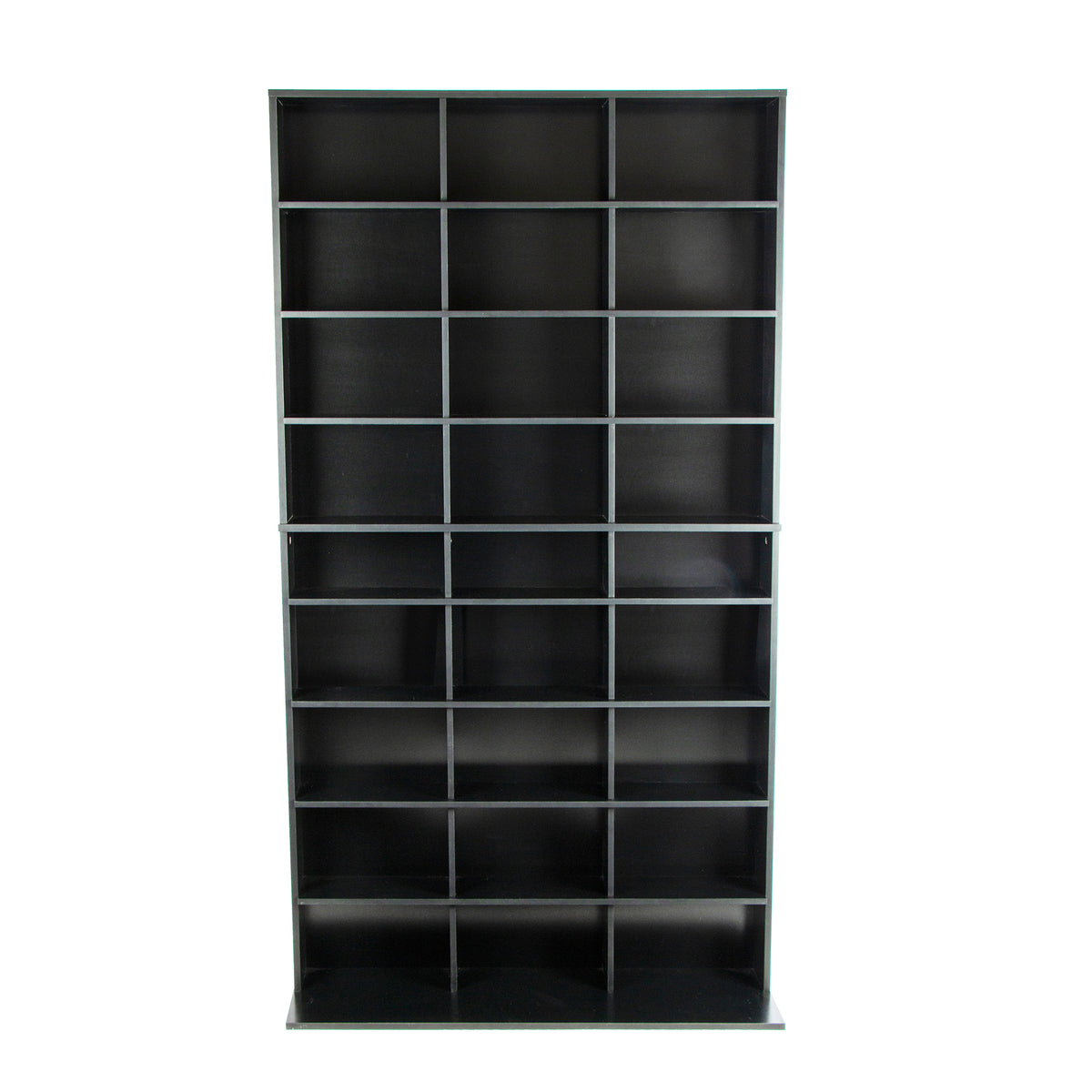Black Media Storage Cabinet XL J7526