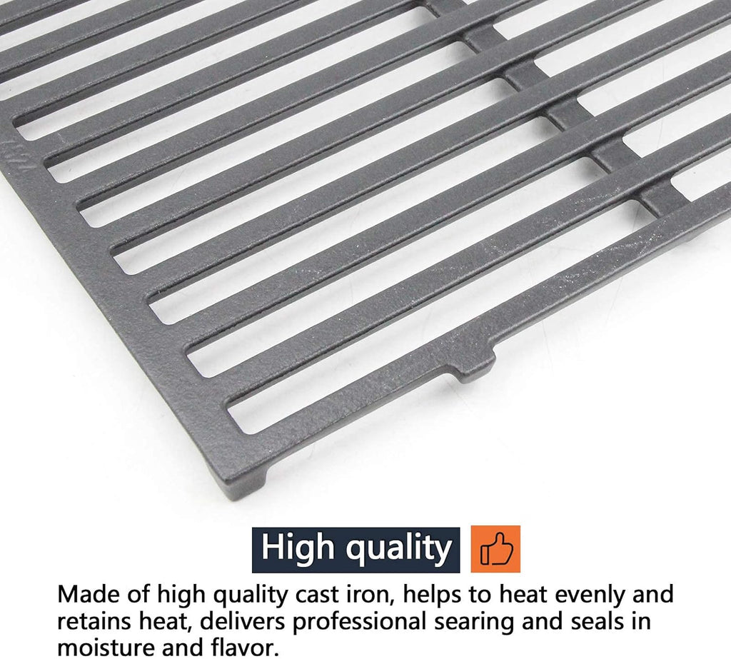 17.5 Inches Cast Iron Grill Grates Pack of 2 Y876