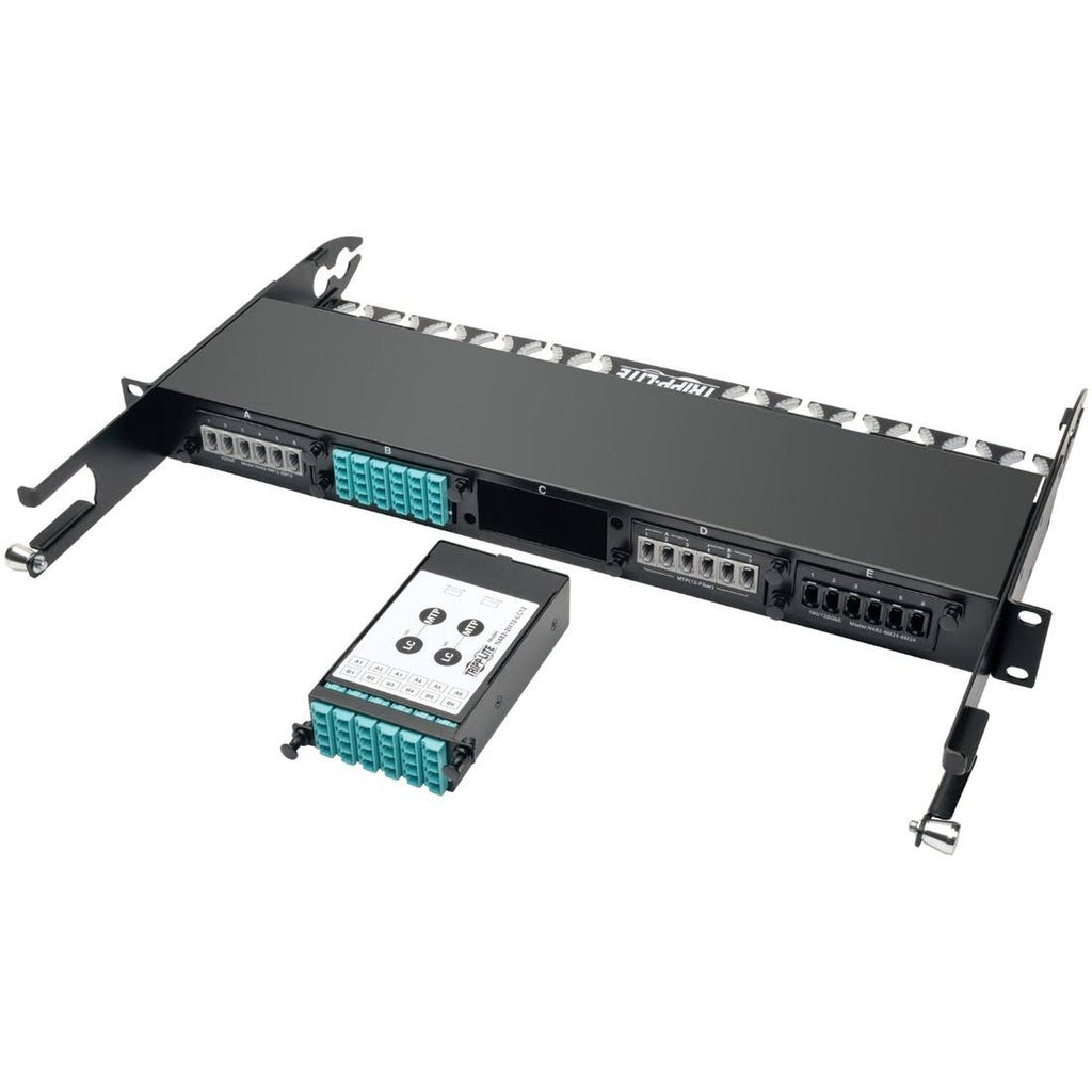 2 x 24 Fiber MTP-MPO to 6 x 12 Fiber MTP-MPO Breakout Cassette N412