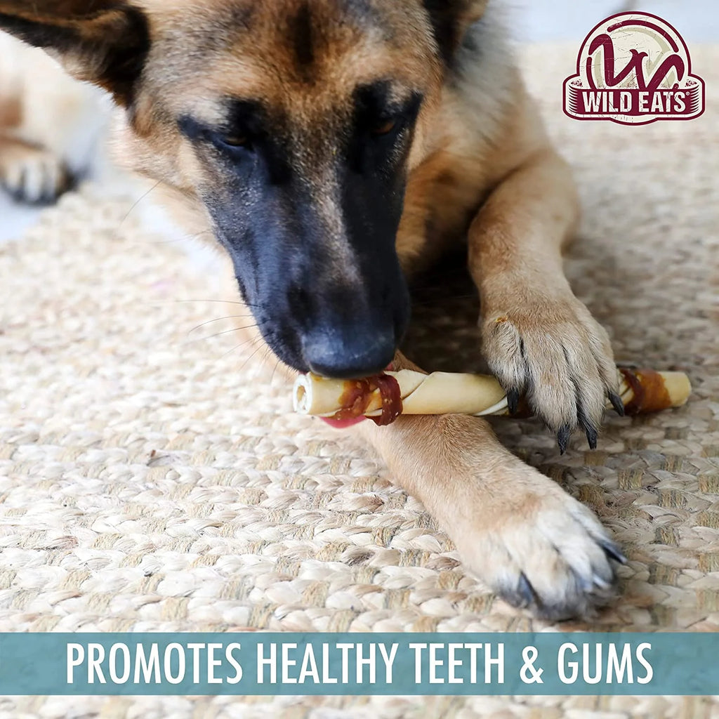 Water Buffalo Jerky Dog Chews 10 Pack Y216