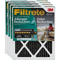 14x14x1 Odor Reduction HVAC Furnace Air Filter, Pack of 4 R24963