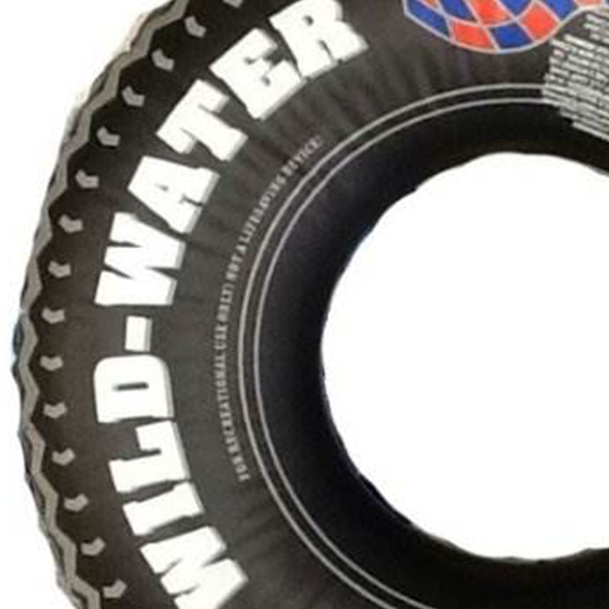 36in Inflatable Floating Tire Tube with Electric Pump K72152