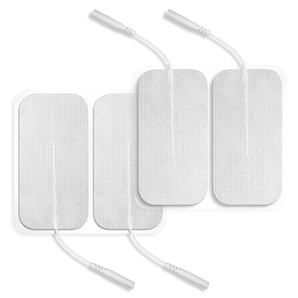 Carbon Electrode Pads 16 Pcs 2" x 4" Reusable H69544