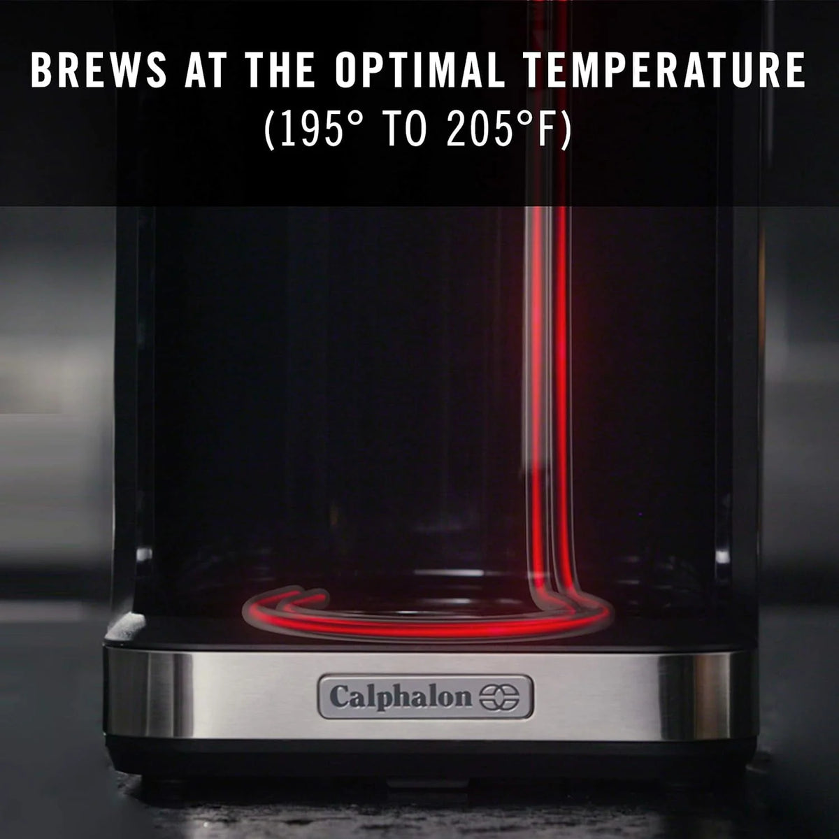 Programmable Coffee Maker with Glass Carafe, 14 Cups, Stainless Steel H6480