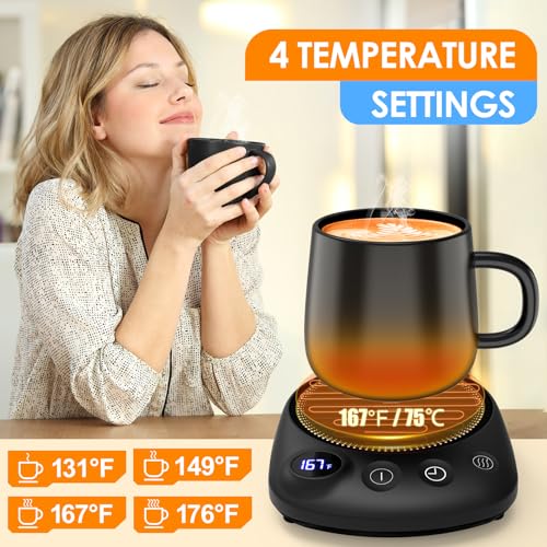 Coffee Mug Warmer Black U5978