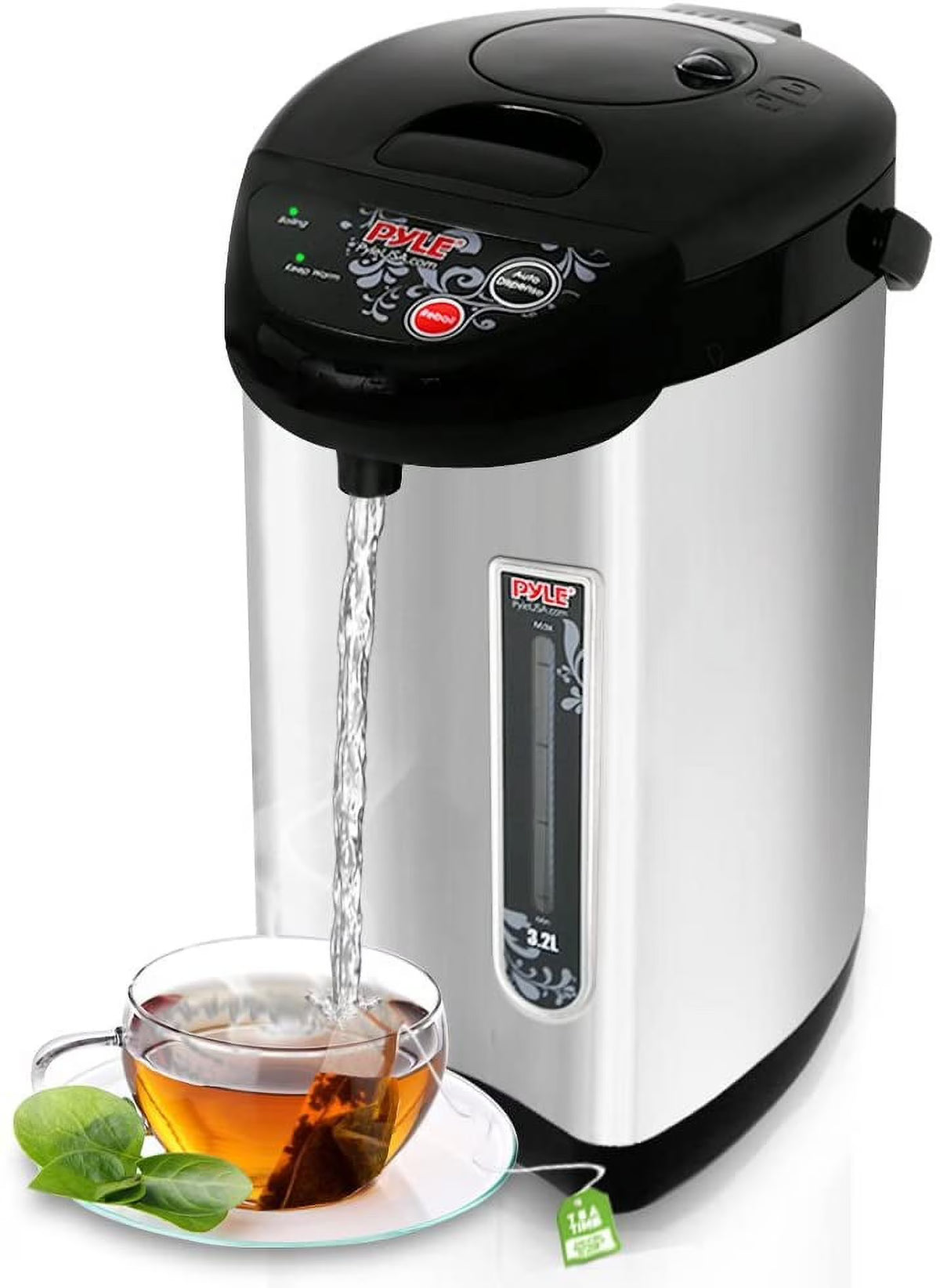 Electric Hot Water Kettle 3.38 Quarts Stainless Steel K223020
