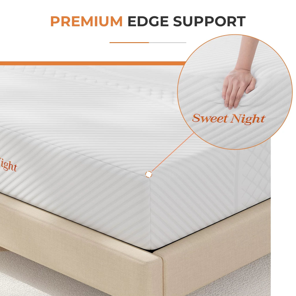 8'' Gel Memory Foam Queen Size Mattress V48301