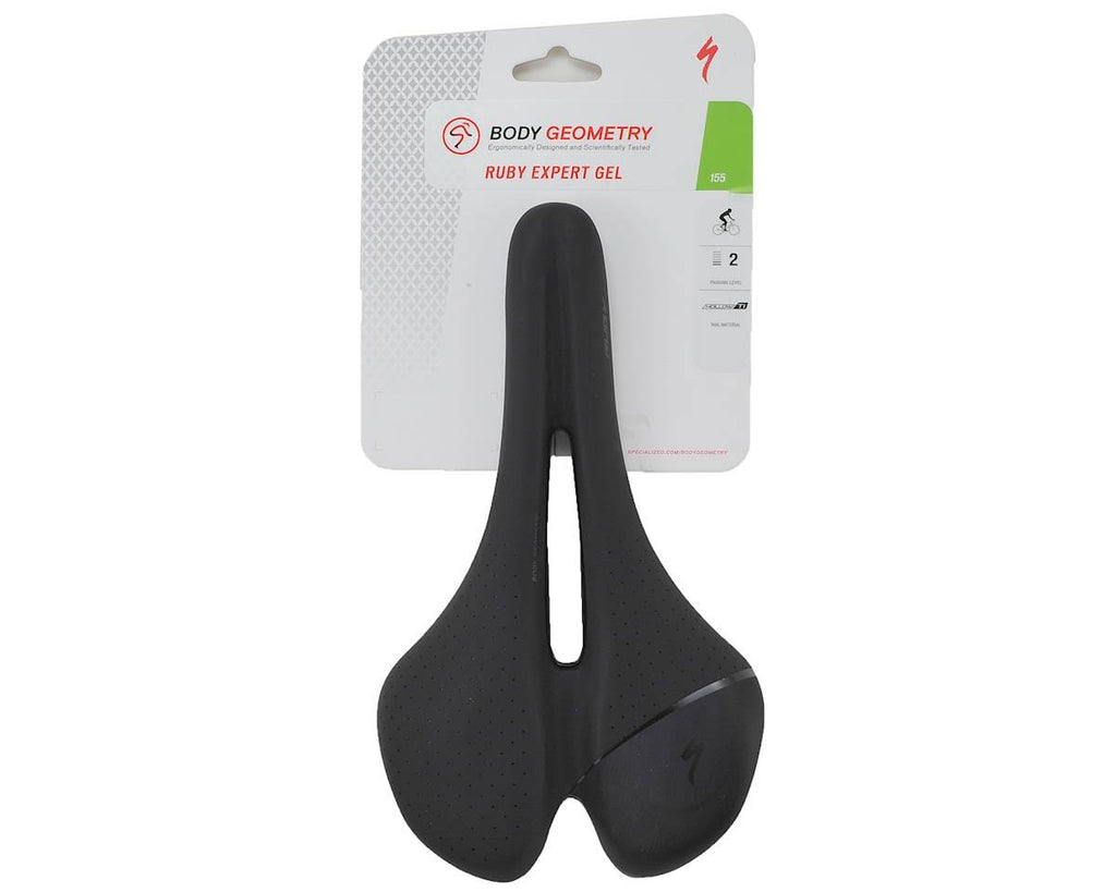 Black 155mm Saddle C785