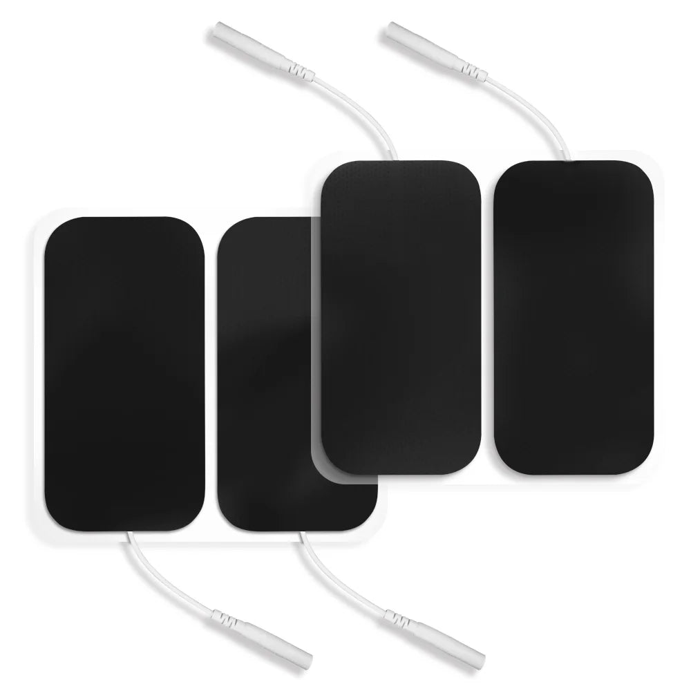 Carbon Electrode Pads 16 Pcs 2" x 4" Reusable H69544