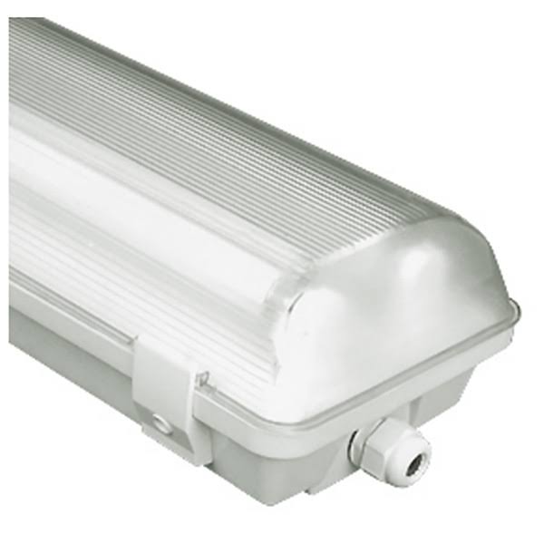 8 ft. Vapor Tight Fixture with Acrylic Lens V975
